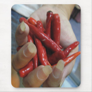 A Fistful of Chilli ... Thai Street Food Mouse Mat