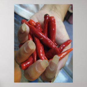 A Fistful of Chilli ... Thai Street Food Poster