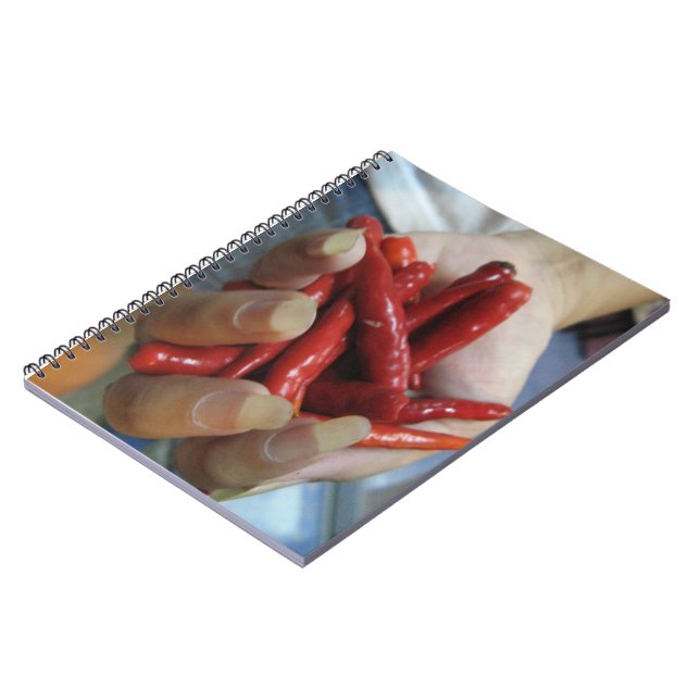 A Fistful of Chilli's Notebook (Left Side)