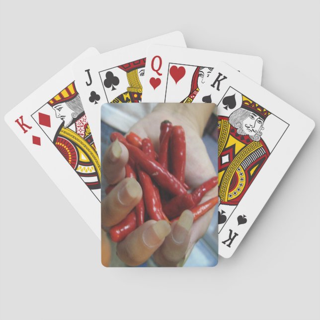 A Fistful of Chilli's Playing Cards (Back)