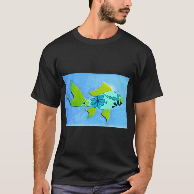 A Flamboyant Fish T-Shirt (Front)