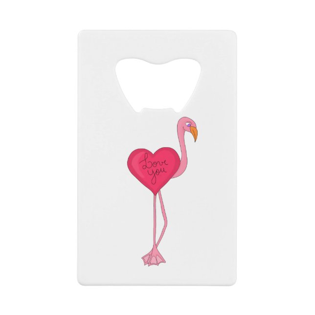 A Flamingo in Love (Front)