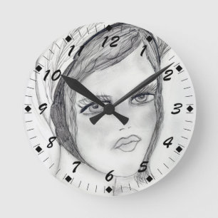 A Flapper Round Clock