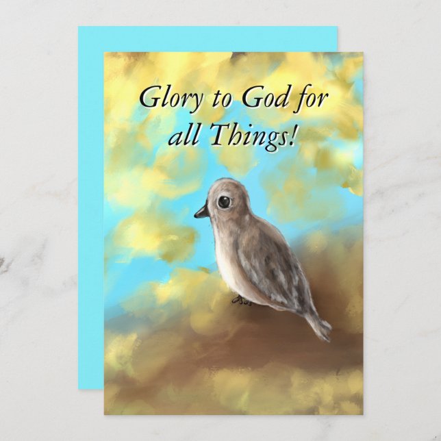 A Fleeting Dream Stationary Card  (Front/Back)