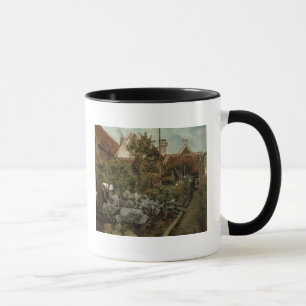 A Flemish Garden Mug