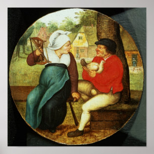 A Flemish Proverb Poster