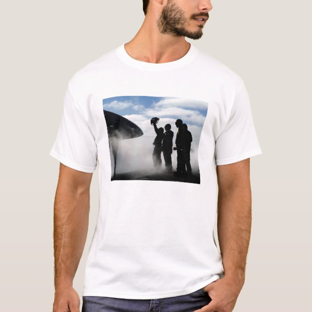 A flight deck crew member T-Shirt (Front)