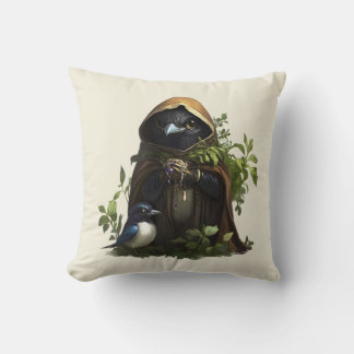 A Flighty Thief Cushion