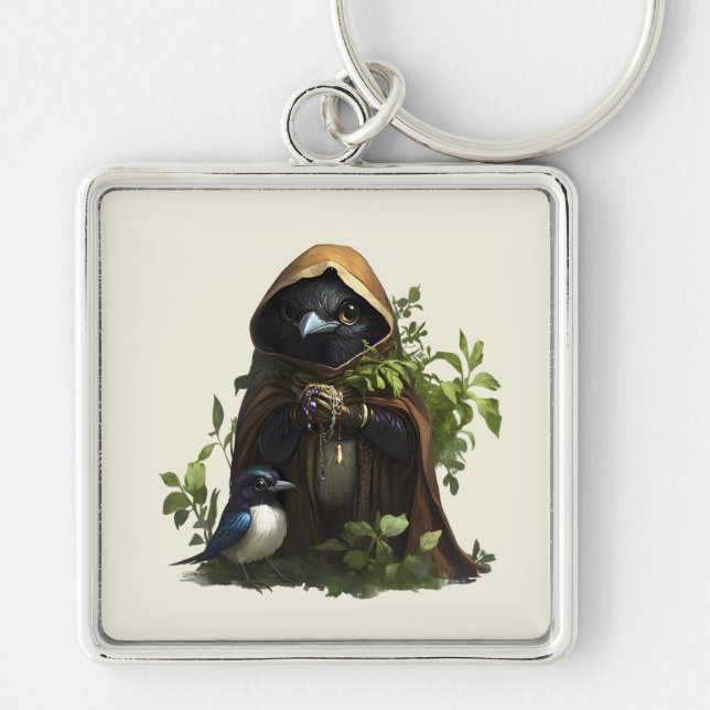 A Flighty Thief Key Ring (Front)
