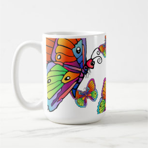 A Flock of Butterflies Mug