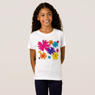 A floral bed of daisy flowers  T-Shirt