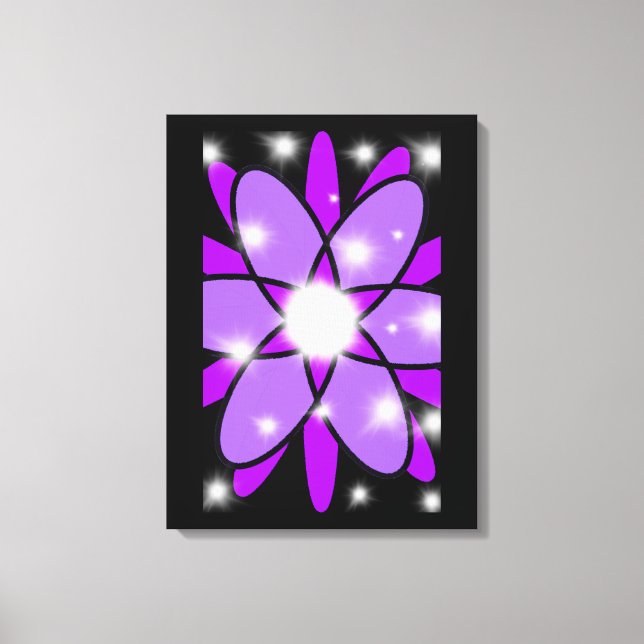 A Floral Experience Canvas Print (Front)