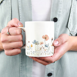 A Floral Touch to Coffee Mornings: Mum Gift Coffee Mug