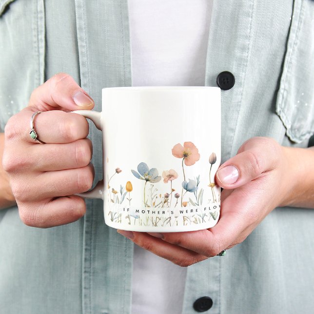 A Floral Touch to Coffee Mornings: Mum Gift Coffee Mug (Creator Uploaded)