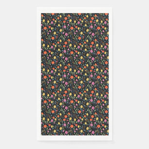 A Flower Blossoms For Its Own Joy Napkin