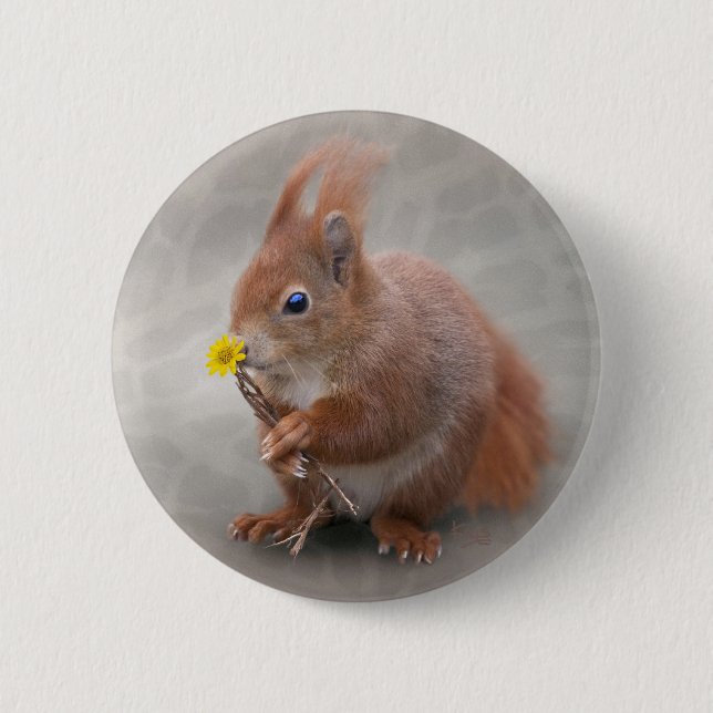 A Flower for You Badge (Front)