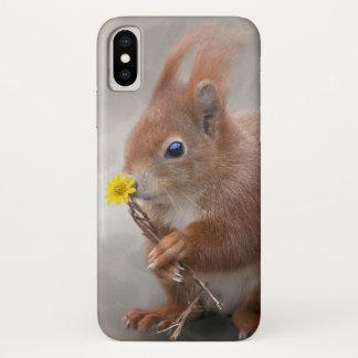 A Flower for You iPhone X Case