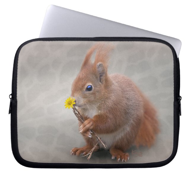 A Flower for You Laptop Sleeve (Front)