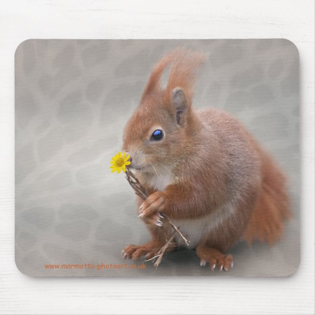 A Flower for You Mousemat (Front)