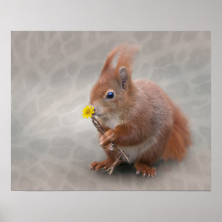 A Flower for You Print