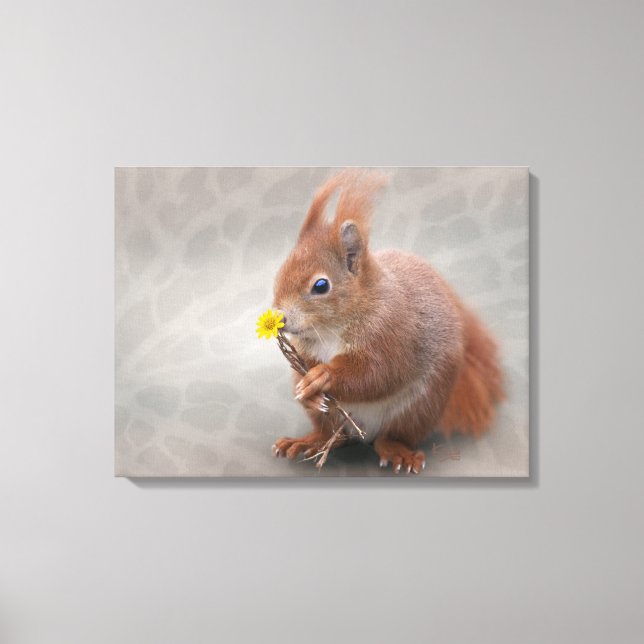 A Flower for You Wrapped Canvas (Front)