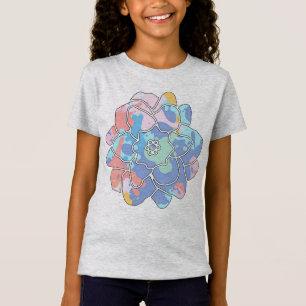 A flower made of paint stains T-Shirt