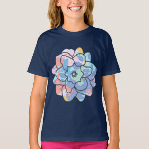 A flower made of paint stains T-Shirt