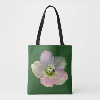 A flower tote bag