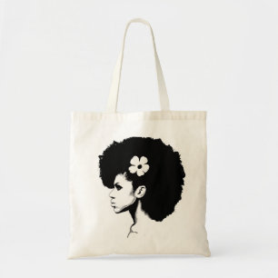 A Flower Tote Bag