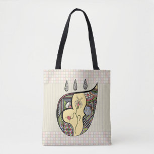 A Flower Within All-Over-Print Bag