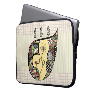 A Flower Within Laptop Sleeve