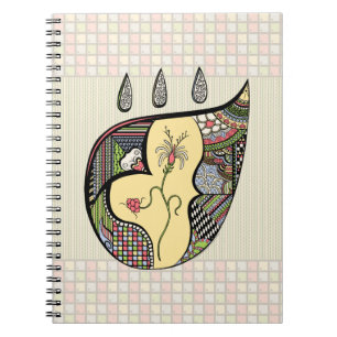 A Flower Within Notebook