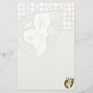 A Flower Within Stationery