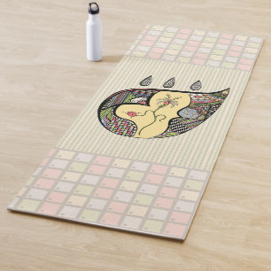 A Flower Within Yoga Mat