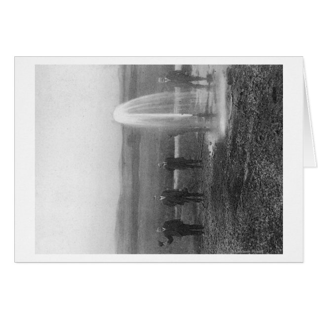 A Flowing Well in the Judith BasinMontana (Front Horizontal)