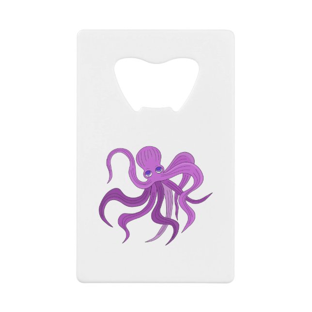 A fluffy octopus swinging tentacles (Front)