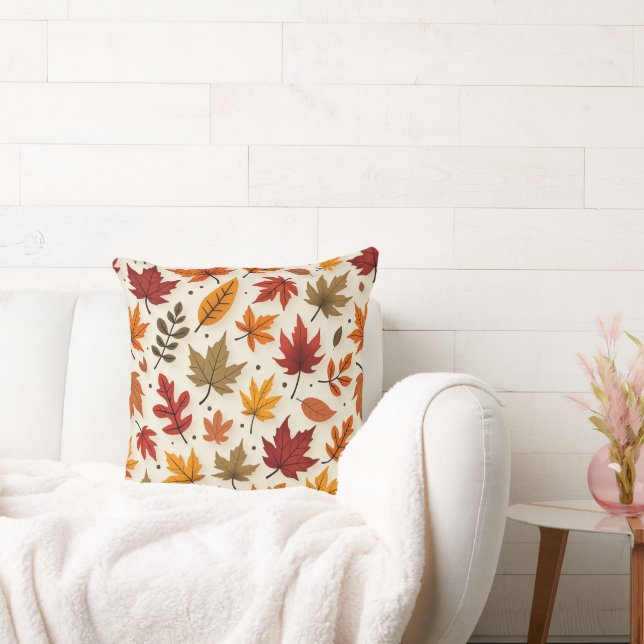 a fluffy pillow painted on the side of a beautiful (Couch)