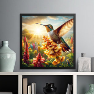 A Fluttering Moment Poster
