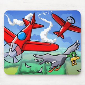 A Flying Adventure Mouse Mat