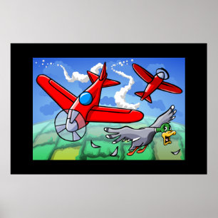 A Flying Adventure Poster