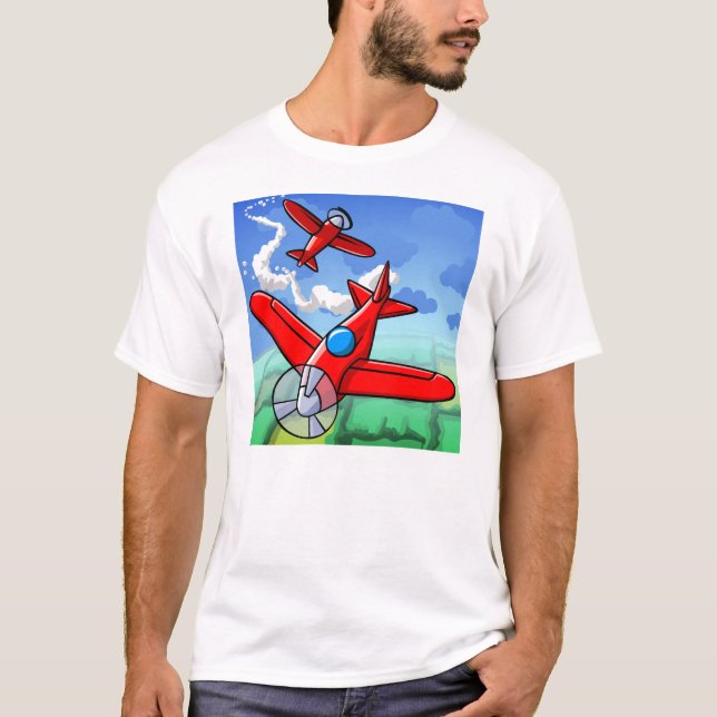 A Flying Adventure T-Shirt (Front)