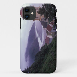 A foggy day on the Oregon coast at the Heceta iPhone 11 Case