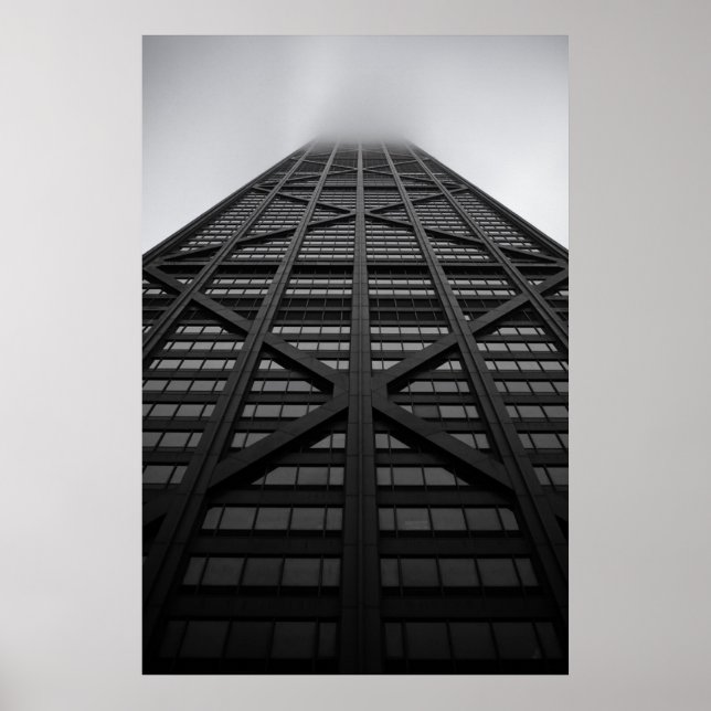 A Foggy John Hancock Poster (Front)