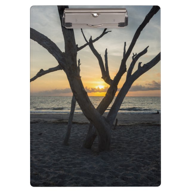 A Folly Sunrise Clipboard (Front)