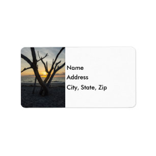 A Folly Sunrise Label