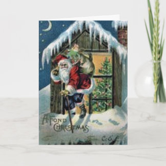 A Fond Christmas Holiday Card