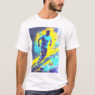 A Footballer design  T-Shirt