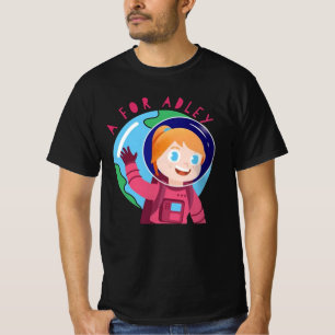 A for adley Funny T-Shirt