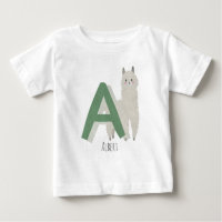 A for Alpaca
