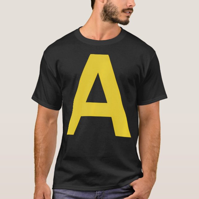 A For Alvin T-Shirt (Front)